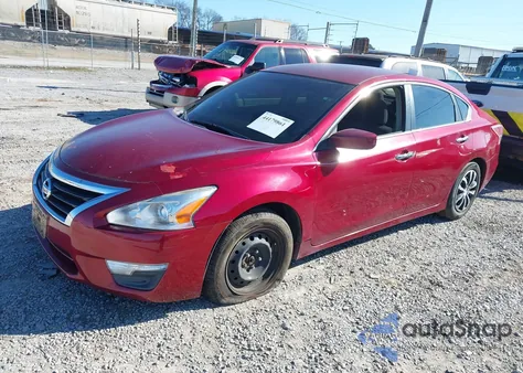 2013 Nissan Altima 2.5 S из США, поврежденный, VIN 1N4AL3AP2DN431155